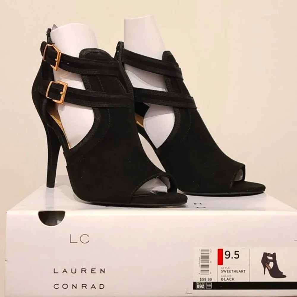 Open Toe Heels - Picture 2 of 6